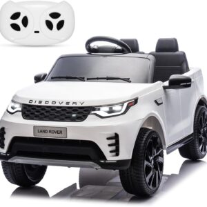 Electric Car for Kids, Toddler Electric Vehicle,Children Ride On Toy with Parental Remote Control/2 Seaters/Music/LED Lights for Ages 3+