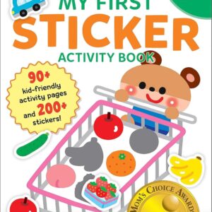 Play Smart My First STICKER BOOK: For Ages 2+