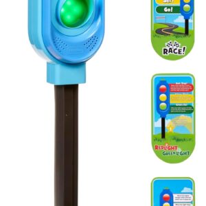 Little Tikes Red Light Green Light, Active Play Sports Toys, for Boys and Girls Ages 3+ Years