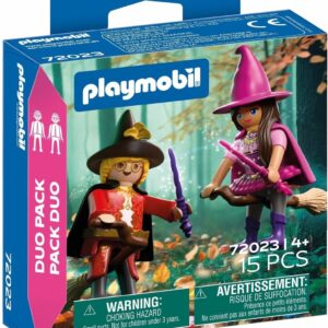 Playmobil DuoPack Witch and Wizard