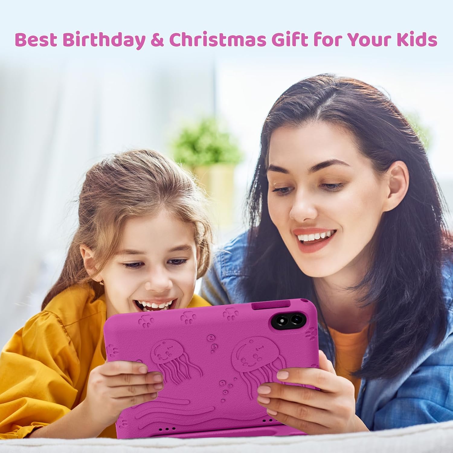 COLORROOM 2026 Upgraded Android 15 Tablet, 10inch Kids Tablet, Octa-core CPU, 10GB+64GB+1TB Expand Tablets for Kids with Kids Space, Parental Control, 6000mAh Big Battery,Touchscreen Tableta,Pink - Image 6