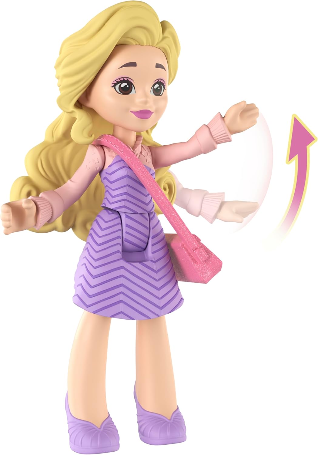 Mattel Universal Pictures’ Wicked Students of Shiz Multipack, 5 Small Dolls with Signature Looks and 9 Storytelling Accessories, Inspired by The Movie - Image 6