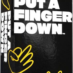 Put A Finger Down – Hilarious Party Card Game, Game Night, Parties, Big and Small Groups | Fun Social Icebreaker with 400 Cards for 2+ Players