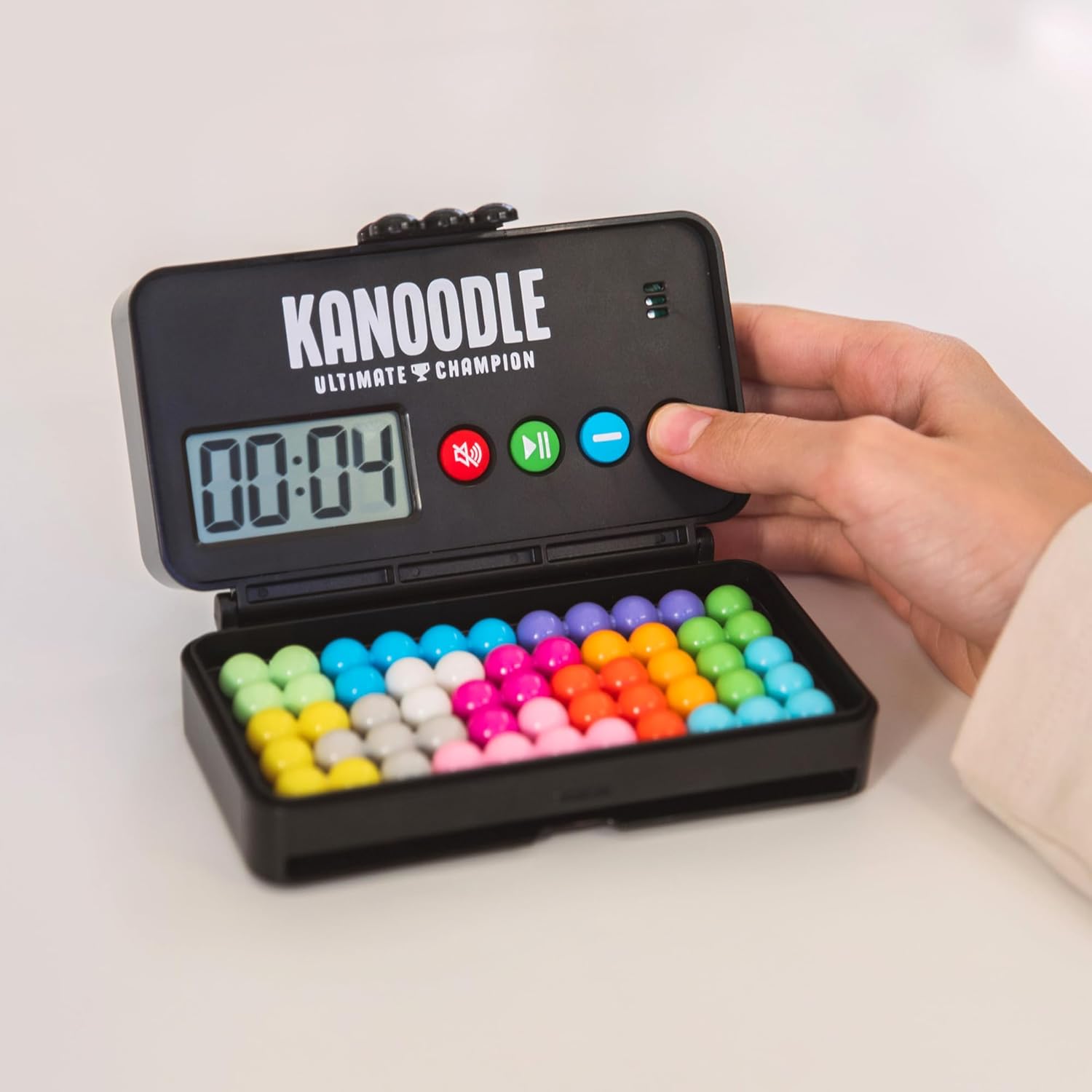 Educational Insights Kanoodle Ultimate Champion - 3D Brain Teaser Puzzles for Kids, Spatial Puzzle Games for Adults, Teens and Kids, Problem Solving Toys and Logic Puzzles, Single Player Games - Image 4