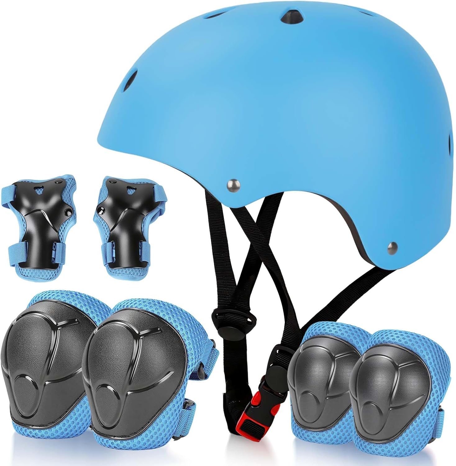Kids Bike Helmet,Adjustableoddler Skateboard Helmets for 3-5-8-14 Years Kids Girls Boys Youth Bicycle Helmet for Scooter Balance Bike Rollerskating Skateboard