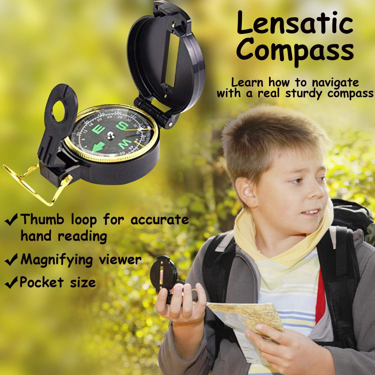 Outdoor Adventure Set for Kids - Camouflage Camping Exploration Toys with Walkie-Talkies - Backyard Explorer Gear for Boys and Girls - Image 4