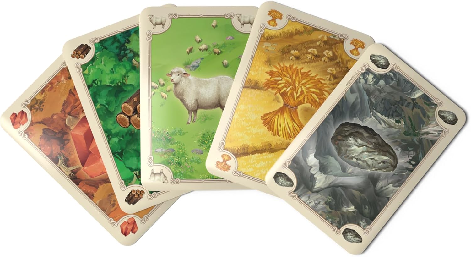 CATAN Board Game (6th Edition) Trade, Build & Settle in the Classic Strategy Game for Family, Kids & Adults, Ages 10+, 3-4 Players, 60-90 Min Playtime - Image 5