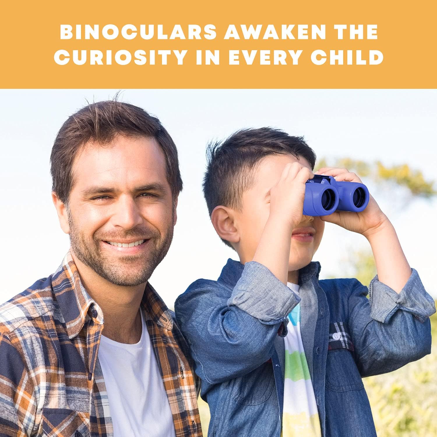 Binoculars for Kids – Perfect Toy for Little Boys and Girls – Extensive Set Incl. Magnifying Glass & Compass – Powerful Magnification 8X21 – 3 to 12 Year Old Kids for Toddler - Image 6