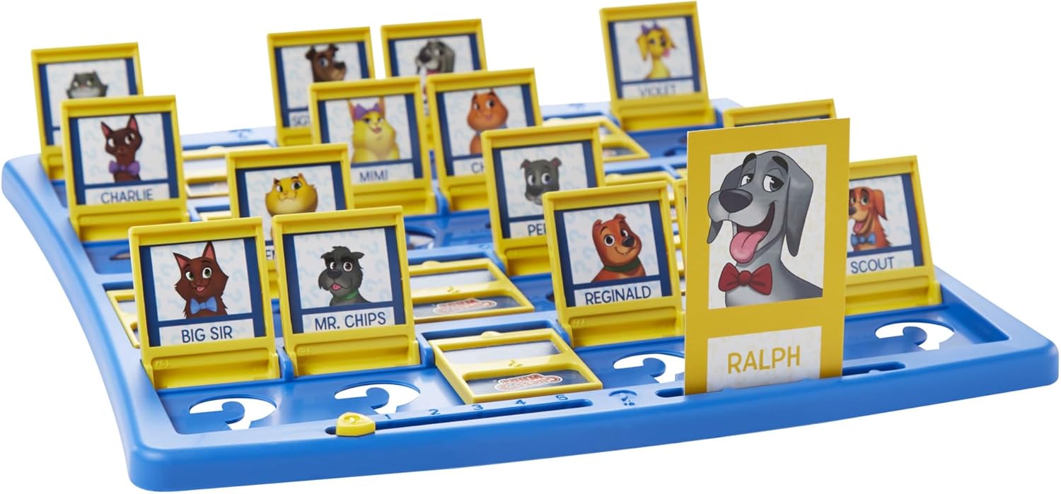 Hasbro Gaming Guess Who? Board Game, with People and Pets Cards, The Original Guessing Game for Kids, Ages 6 and Up, Easter Gifts for Boys and Girls (Amazon Exclusive) - Image 9