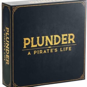 Plunder – Family Board Games – Board Games for Adults and Kids – Strategy Board Games – Fun Family Game Night – Ages 10 and Up – 2 to 6 Players