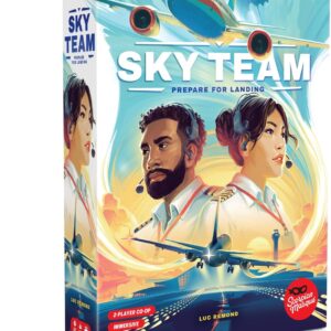 Scorpion Masqué Sky Team | Voted Game of the Year 2024 | Best 2 Player Game | Work Together to Land the Plane | Ages 14+ | 20 Minutes