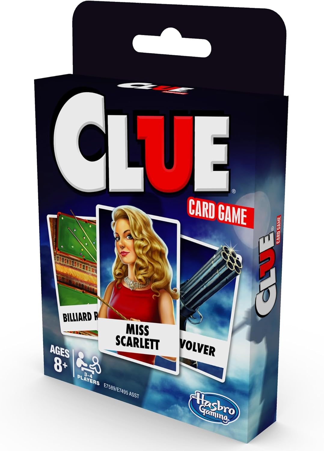 Hasbro Gaming Clue Card Game, 3-4 Player Strategy Game, Fun Summer Activities, Vacation Travel Essentials, Ages 8+ - Image 5