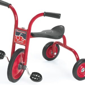 Angeles ClassicRider Kids Tricycle, Toddler Tricycle with Solid Airless Rubber Tires, Kids Bike for Preschools and Daycare, Ages 2+, 13.5″ Tall Seat