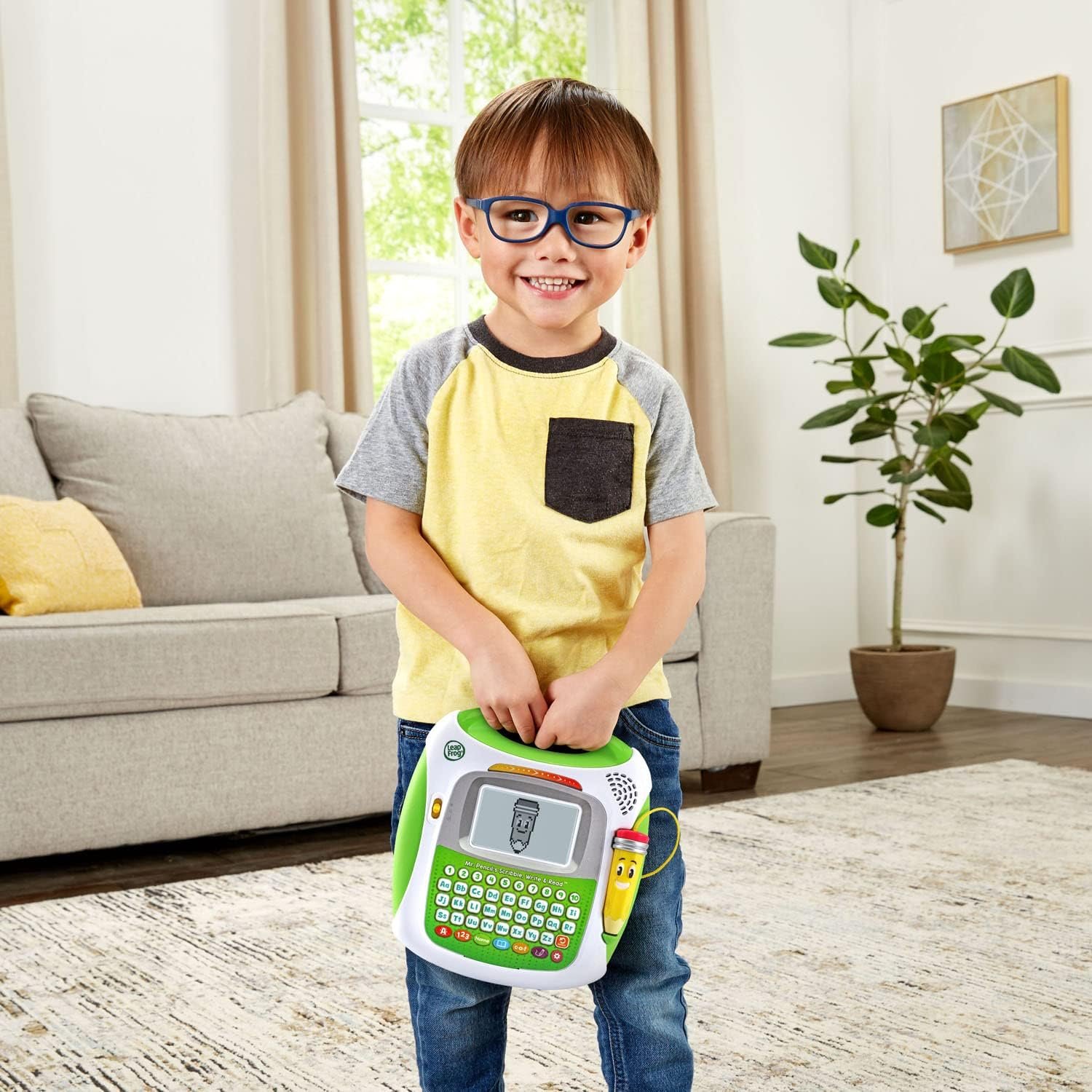 LeapFrog Mr Pencil's Scribble Write and Read, Green - Image 8