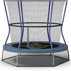 Mini Trampoline with Enclosure Net