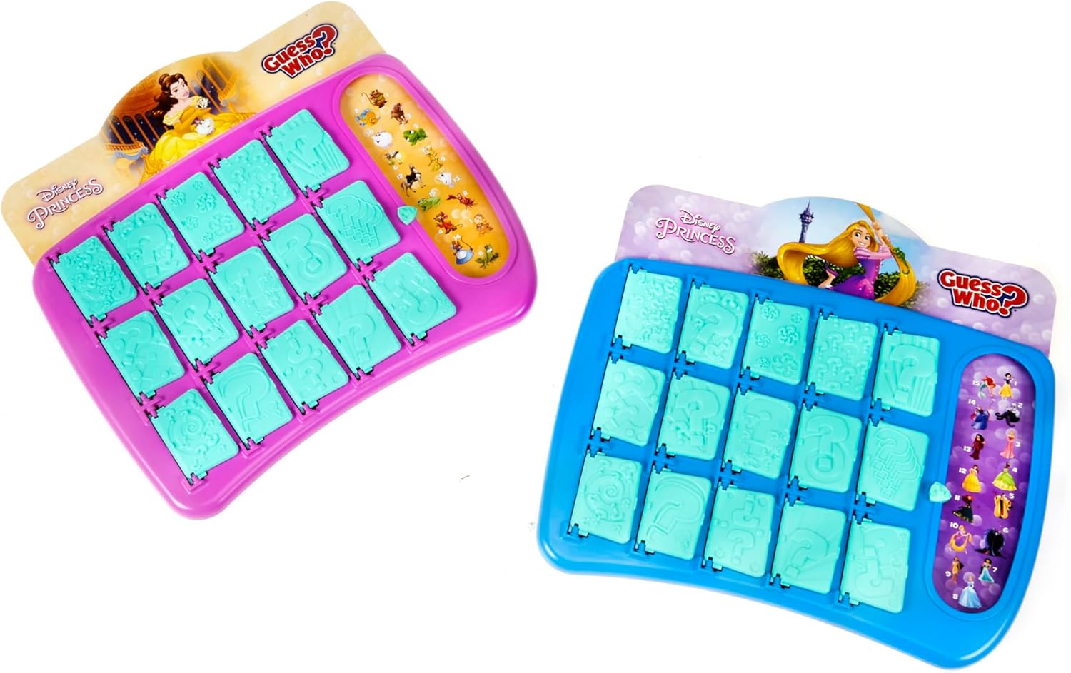 Hasbro Gaming Guess Who? Disney Princess Edition Kids Board Game, Fun Game for Families and Kids Ages 5 and Up, Easter Gifts for Boys and Girls, Preschool Games (Amazon Exclusive) - Image 5