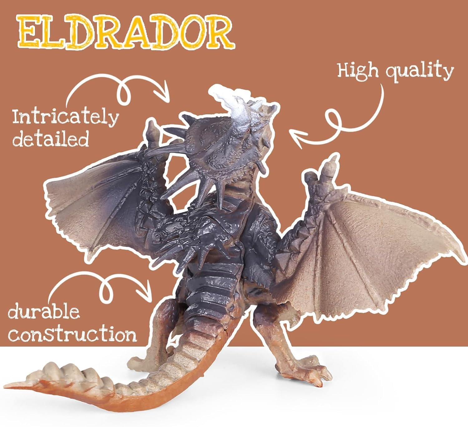 KarberDark 12 Pcs Dragon Toy Set with Gift Box, 4 Inch Realistic Mini Dragon Figures for Kids 3-5, 5-7, Party Favors, Birthday Decorations, Cake Toppers, Collectible Figurines for Boys Girls - Image 7