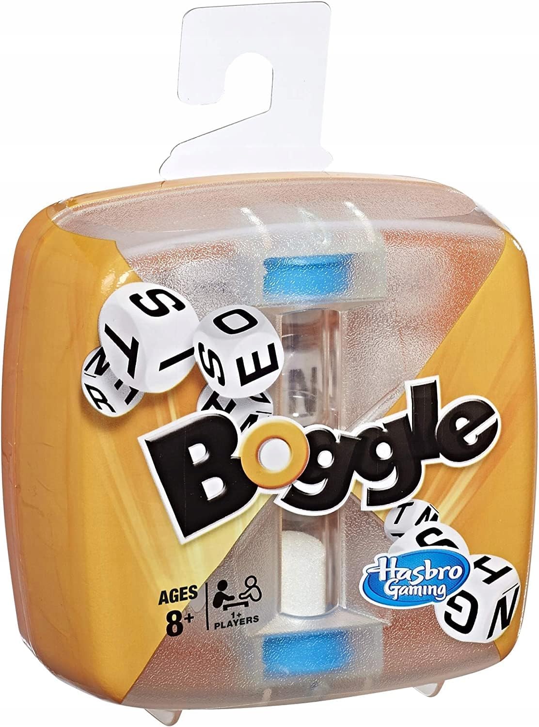 Hasbro Gaming Boggle Classic Game | Word Search Games | Ages 8+ | 1 or More Players | Portable Travel Size | Fun Family Dice Games for Adults and Kids - Image 4