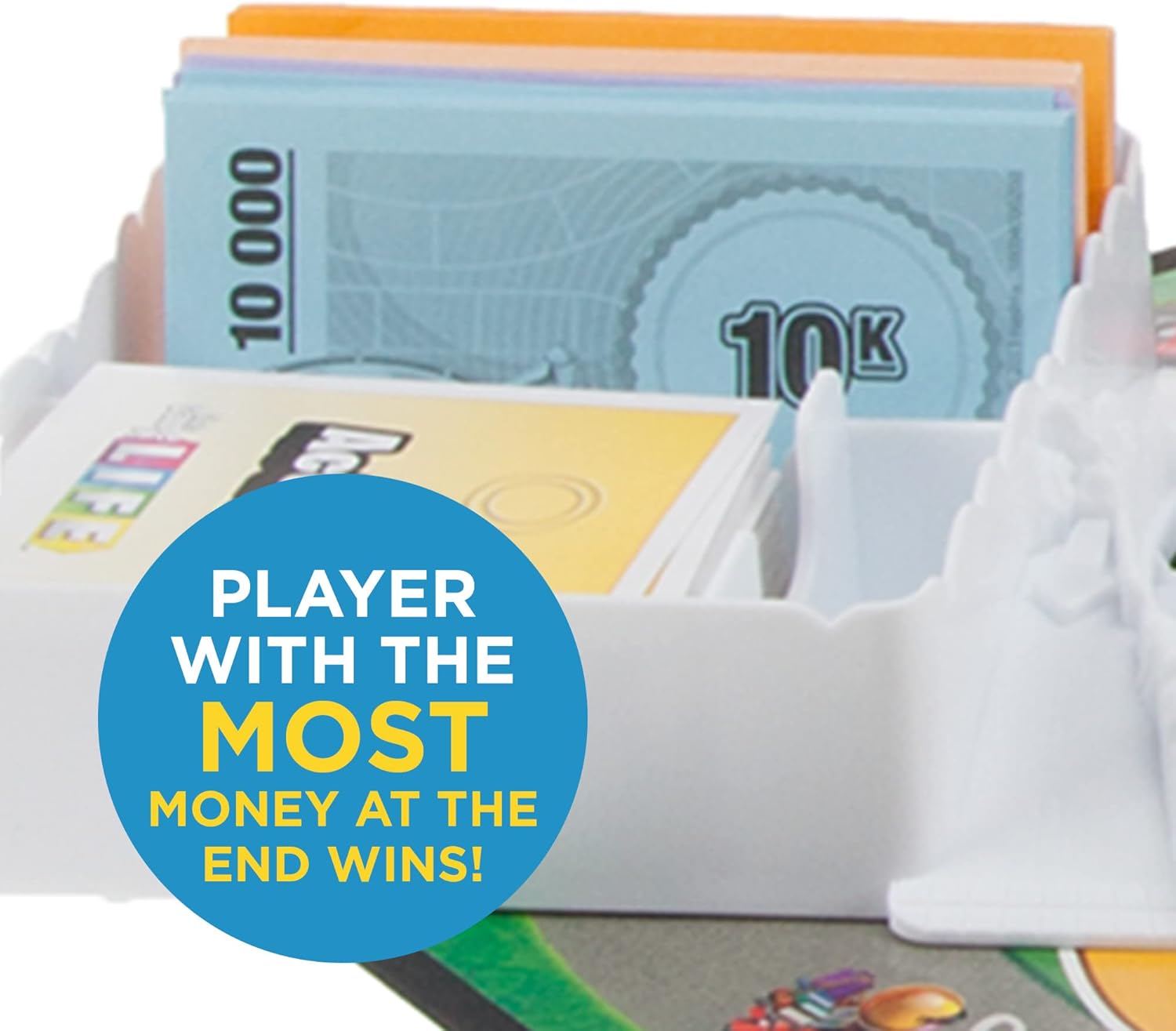 Hasbro Gaming The Game of Life Board Game, Family Games for Kids Ages 8+, Includes 31 Careers, Family Board Games for 2-4 Players, (Amazon Exclusive) - Image 6