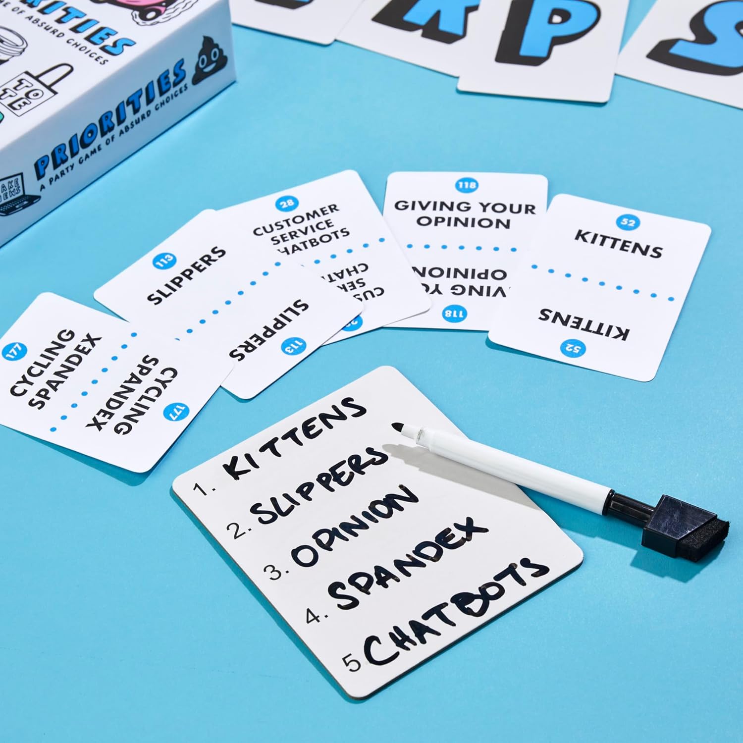 Priorities Game | A Party Game of Absurd Choices | Hilarious Card Games for Adults and Teens | Ages 14+ | 2+ Players | 30 Mins. - Image 7