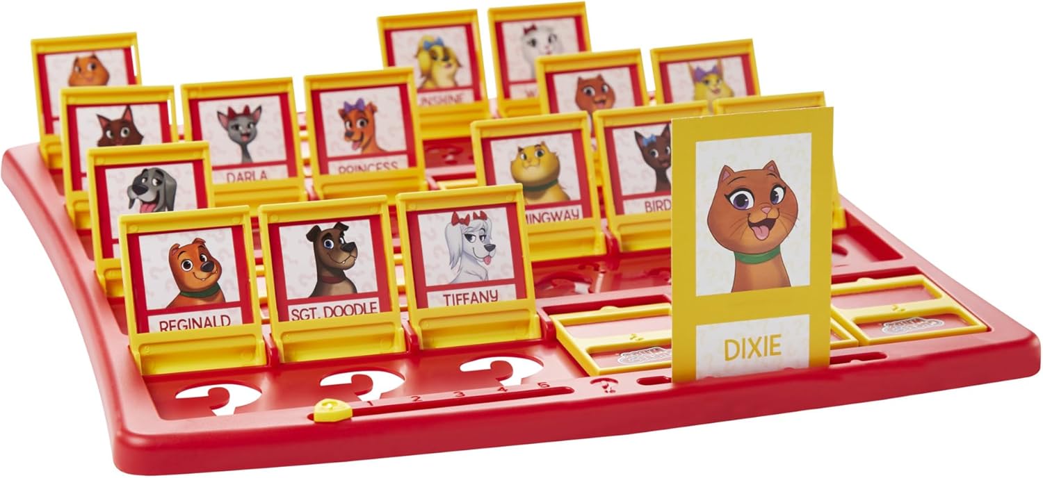 Hasbro Gaming Guess Who? Board Game, with People and Pets Cards, The Original Guessing Game for Kids, Ages 6 and Up, Easter Gifts for Boys and Girls (Amazon Exclusive) - Image 11