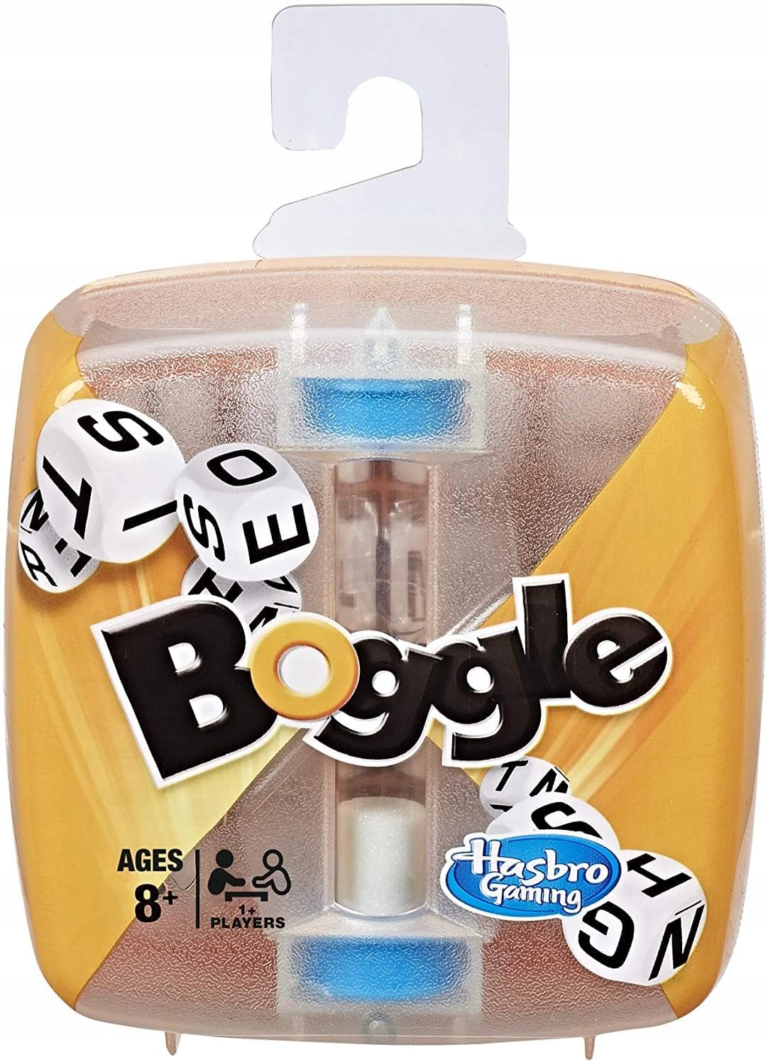Hasbro Gaming Boggle Classic Game | Word Search Games | Ages 8+ | 1 or More Players | Portable Travel Size | Fun Family Dice Games for Adults and Kids - Image 3