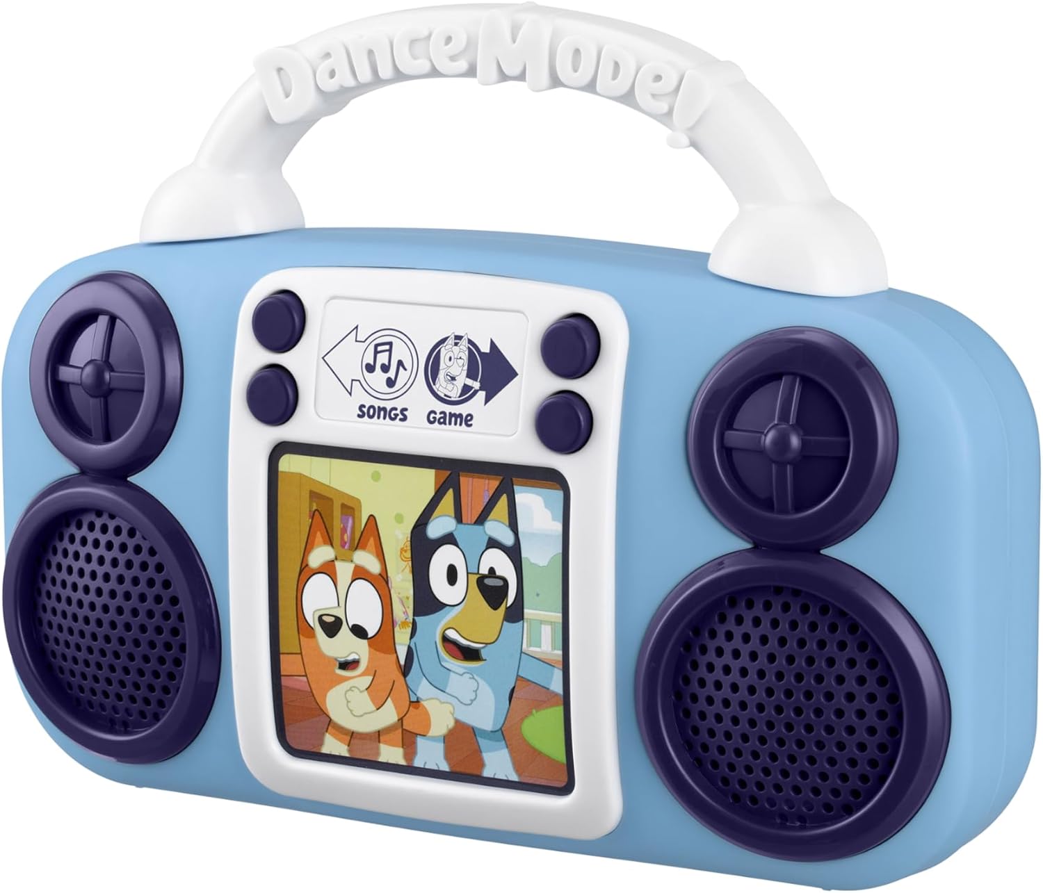 eKids Bluey Toy Music Player, Toddler Toy with Built-in Music and Lights (Bluey) - Image 9