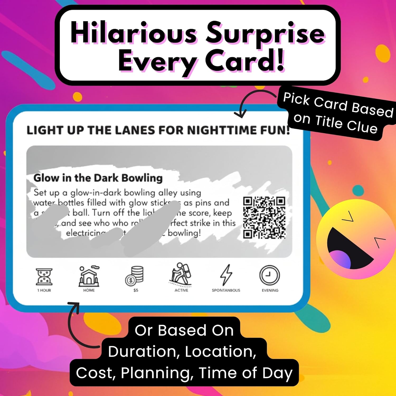 50 Family Activities - Adventure Scratch Off Cards for Family Nights - Fun Conversation Cards - Gift for Families - Game Night Gift Basket Idea for Kids and Adults - Unique for Christmas and Birthdays - Image 3