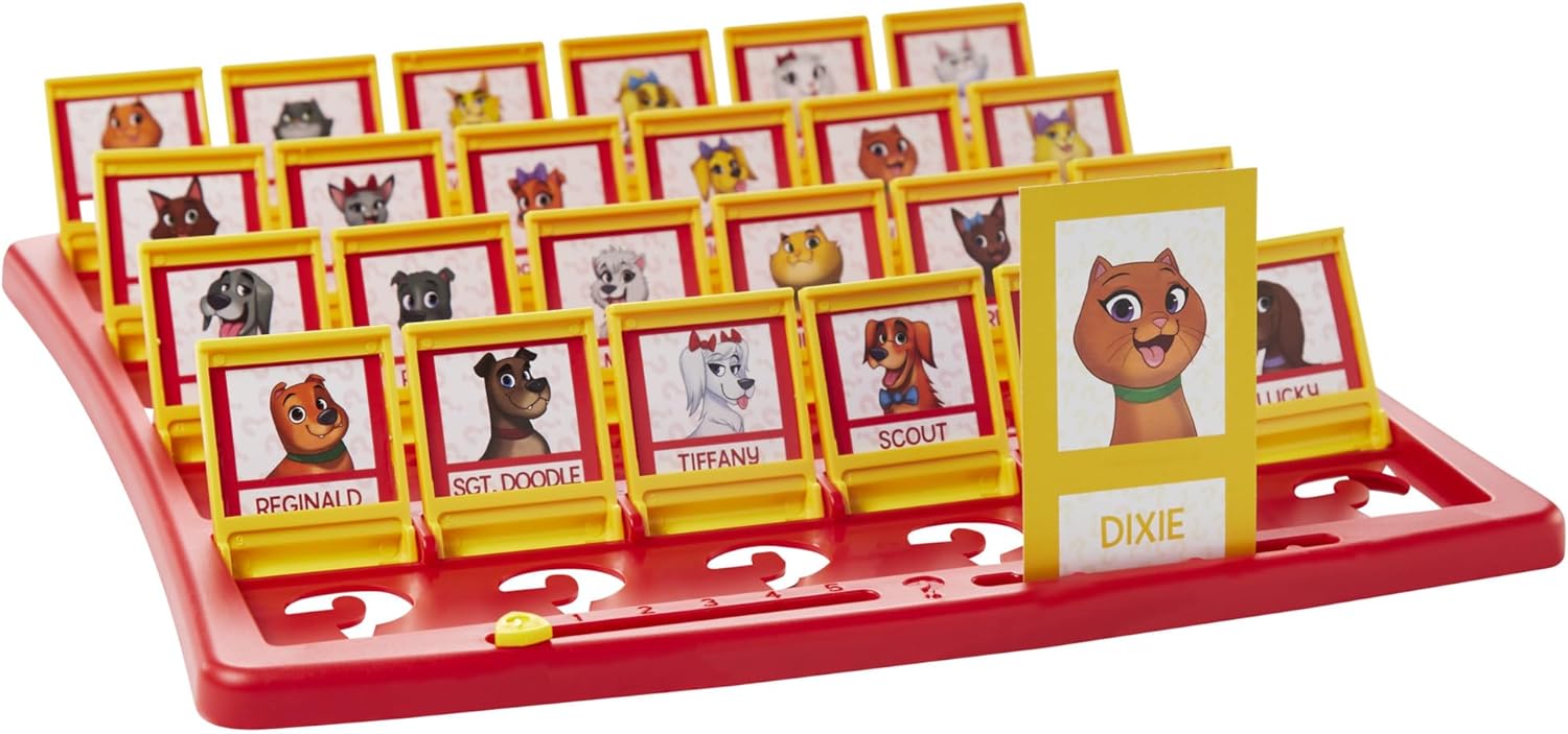 Hasbro Gaming Guess Who? Board Game, with People and Pets Cards, The Original Guessing Game for Kids, Ages 6 and Up, Easter Gifts for Boys and Girls (Amazon Exclusive) - Image 10