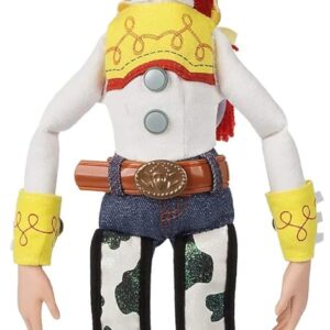 Disney Store Official Jessie Interactive Talking Action Figure from Toy Story, Features Sounds and Phrases from The Movies, Interacts with Other Figures and Toys