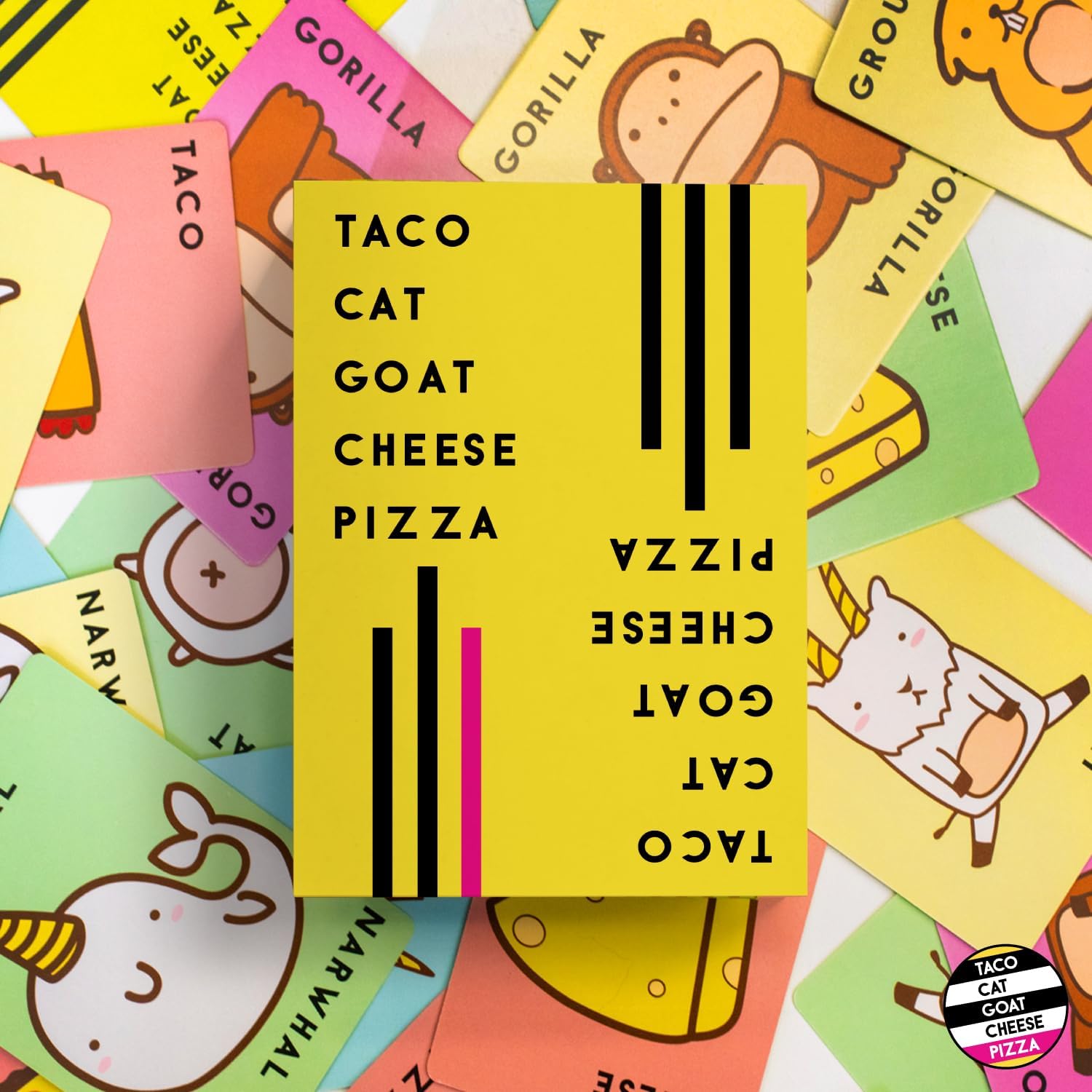 Taco Cat Goat Cheese Pizza Wildly Entertaining Card Game for Family and Group Game Night | Easy to Learn and Play with 10-15 Minute Rounds | Fun for Kids, Teens, Adults, and Families | 2-8 Players - Image 2