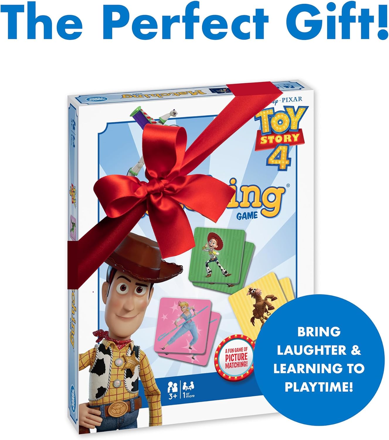 Wonder Forge Toy Story 4 Matching Game | Build Focus and Memory with Woody, Buzz, and Beloved Pixar Characters | Fun and Engaging Activity for Kids Ages 3+ - Image 7