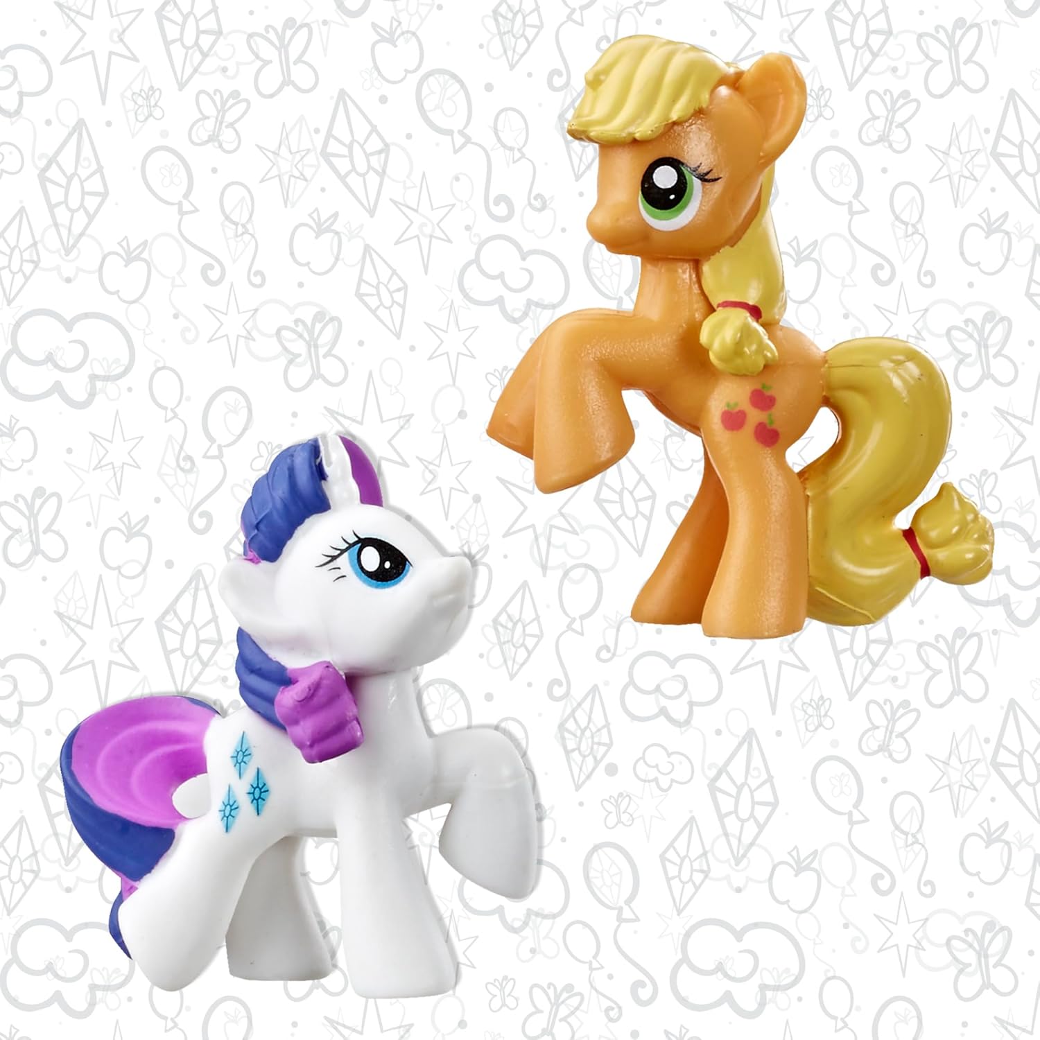 My Little Pony Toy Rainbow Equestria Favorites 10 Figure Collection, for Kids Ages 3 Years Old and Up (Amazon Exclusive) - Image 6