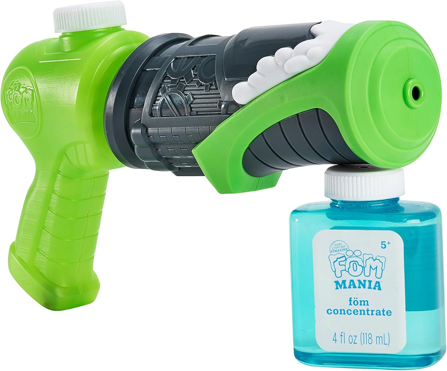 Fom Mania Quickshot Foam Blaster for Kids Adults| 2 Pack Amazon Exclusive | Non Toxic Kid Foam Blaster Squirt Gun | Ideas Gift Toys for Summer Outdoor Swimming Pool Beach Sand Water Fighting Play - Image 8