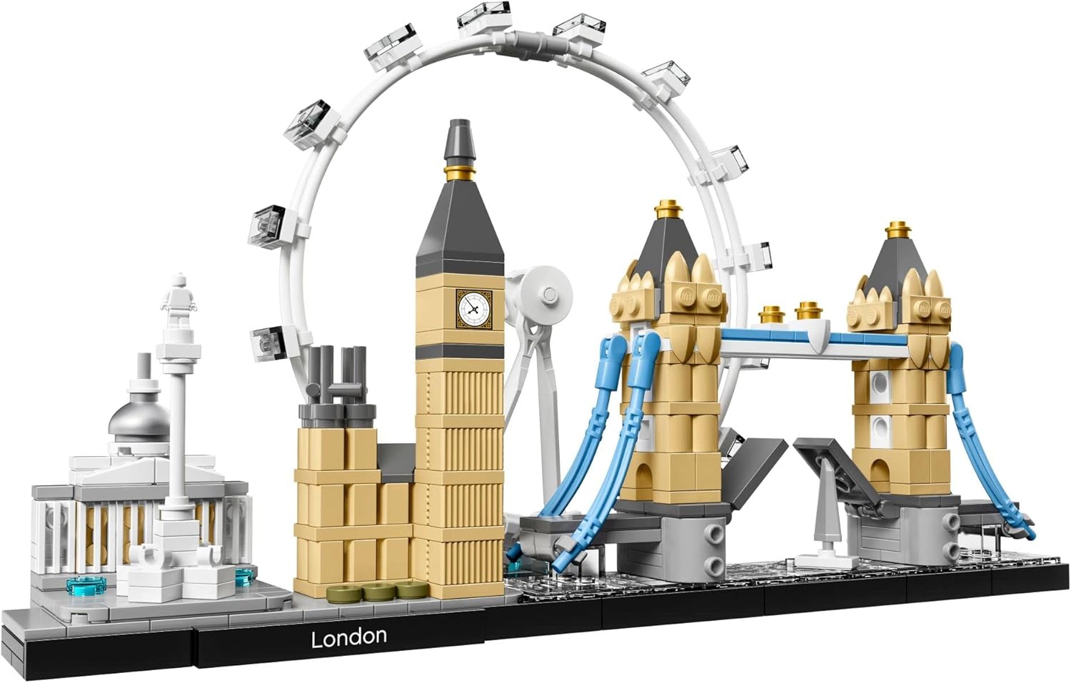 LEGO Architecture London Skyline Collection 21034 Building Set Model Kit and Gift for Kids and Adults (468 pieces) - Image 5