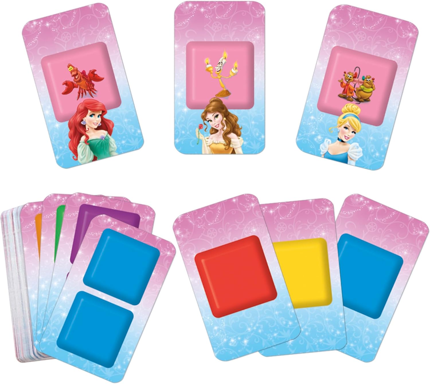 Hasbro Gaming Candy Land Disney Princess Edition Board Game, Preschool Games for 2 to 3 Players, Easter Gifts for Boys and Girls, Family Games for Kids Ages 3 and Up (Amazon Exclusive) - Image 6