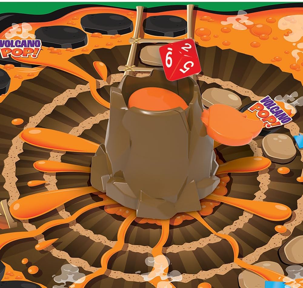 Learning Resources Math Island Addition & Subtraction Game - Math Manipulatives, Educational Board Toys, Classroom Flash Cards , Volcano Toy, STEM Kids, Gifts for Boys And Girls , Montessori - Image 5