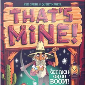 Hasbro that’s Mine! Card Game | Ages 8 and Up | 2 to 5 Players | 20 Mins. | Fast and Easy Family Games for Kids, Teens, and Adults