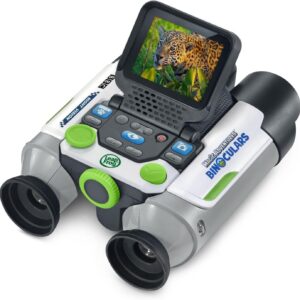 LeapFrog Magic Adventures Binoculars with Screen Capture, Night Vision for Kids Ages 4 and up, White