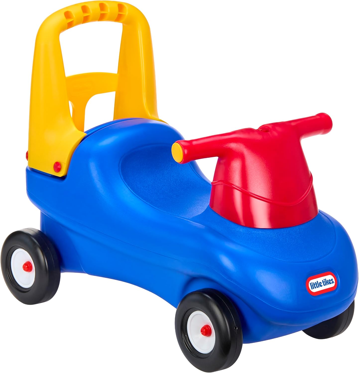 Little Tikes Push and Ride Racer – (Amazon Exclusive), 22"L x 10"W x 17"H with screws - Image 4