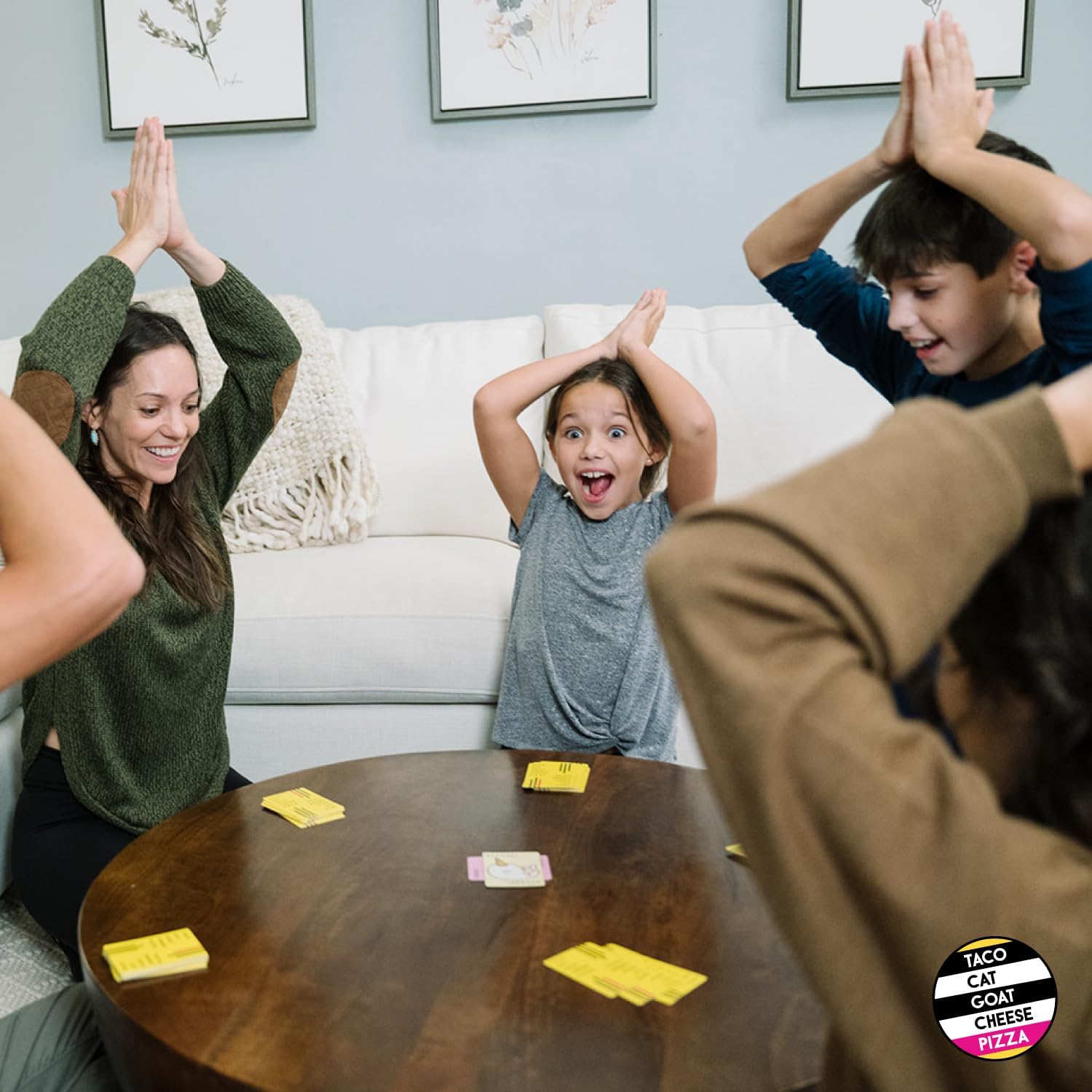 Taco Cat Goat Cheese Pizza Wildly Entertaining Card Game for Family and Group Game Night | Easy to Learn and Play with 10-15 Minute Rounds | Fun for Kids, Teens, Adults, and Families | 2-8 Players - Image 5