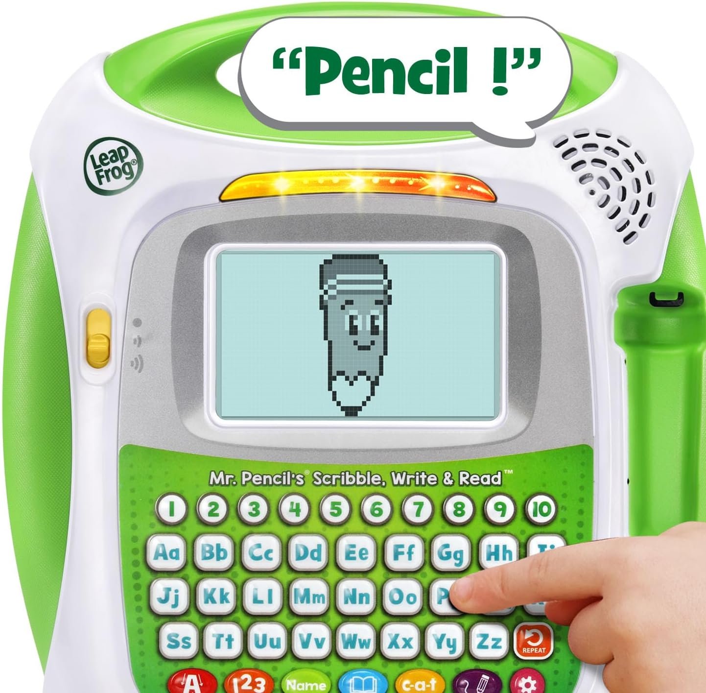 LeapFrog Mr Pencil's Scribble Write and Read, Green - Image 3