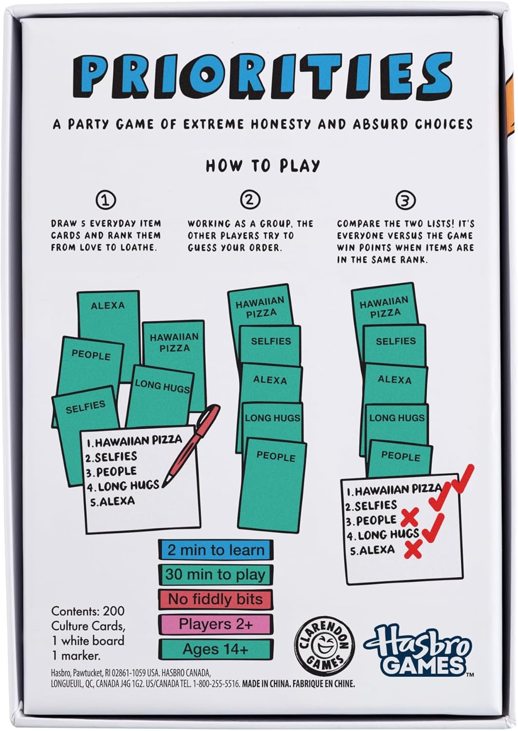 Priorities Game | A Party Game of Absurd Choices | Hilarious Card Games for Adults and Teens | Ages 14+ | 2+ Players | 30 Mins. - Image 6