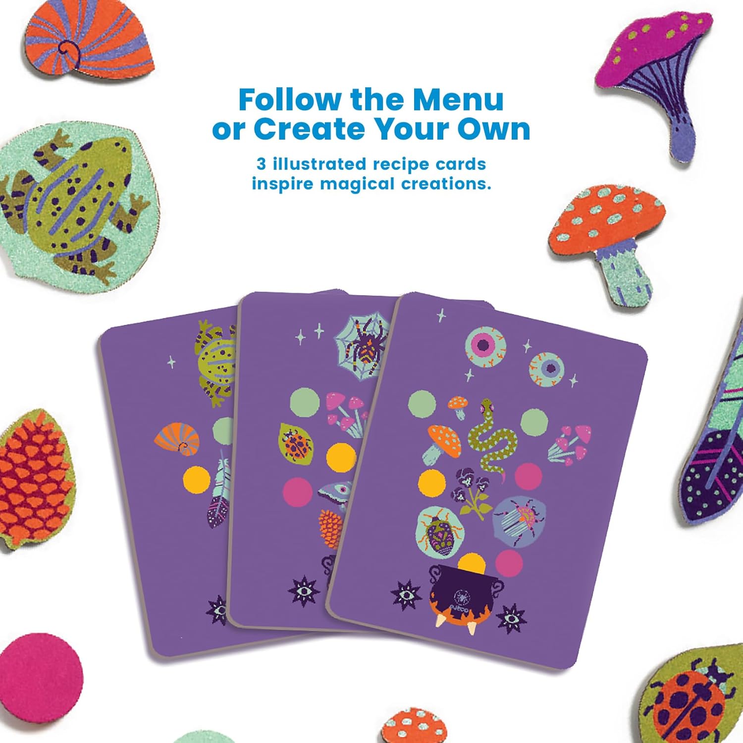 DJECO - Witch Soup & Magic Potion Toy Kit - Imaginative Play - Immersive Play Experience - Encourages Creativity,, Safe Paints Choice - Image 5