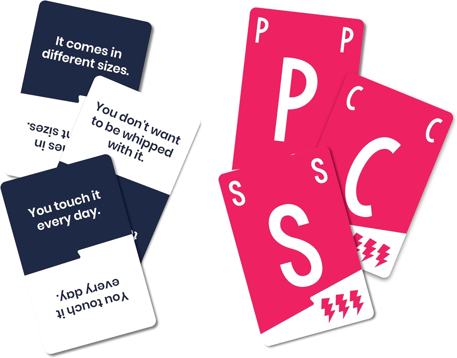 Slingz - The Quick and Hilariously Spicy Categories Card Game | 2-7 Players | for Adults, College Students, Game Nights, Parties and More | by The Darker Side Games - Image 3