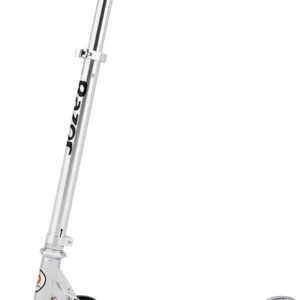 Razor A Kick Scooter for Kids – Lightweight, Foldable, Aluminum Frame, and Adjustable Handlebars