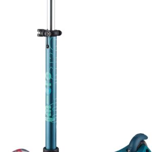 Micro Kickboard | Mini Kids Scooter for Ages 2-5 | Children up to 110 lbs | 3 Wheel Lean-to-Steer Design | Adjustable T Bar | Smooth Ride PU Wheels | Swiss Design