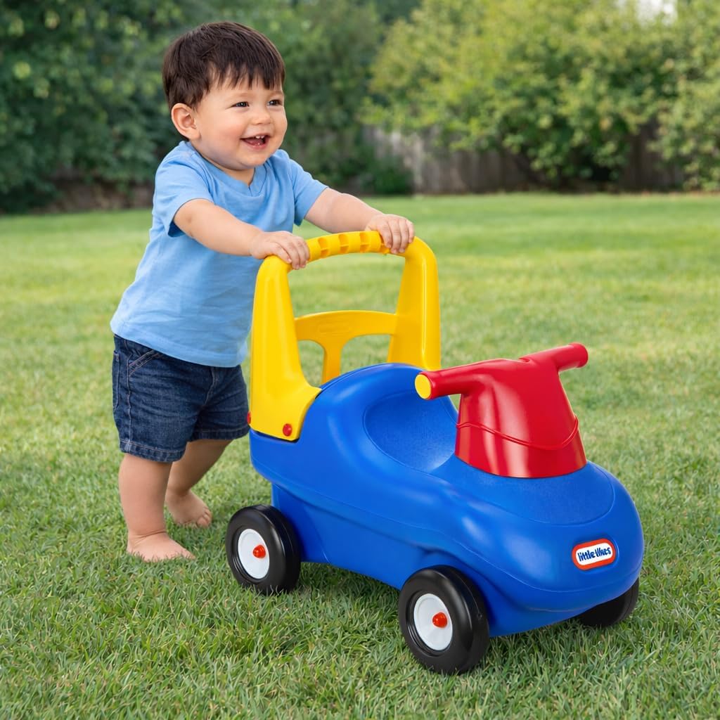 Little Tikes Push and Ride Racer – (Amazon Exclusive), 22"L x 10"W x 17"H with screws - Image 7