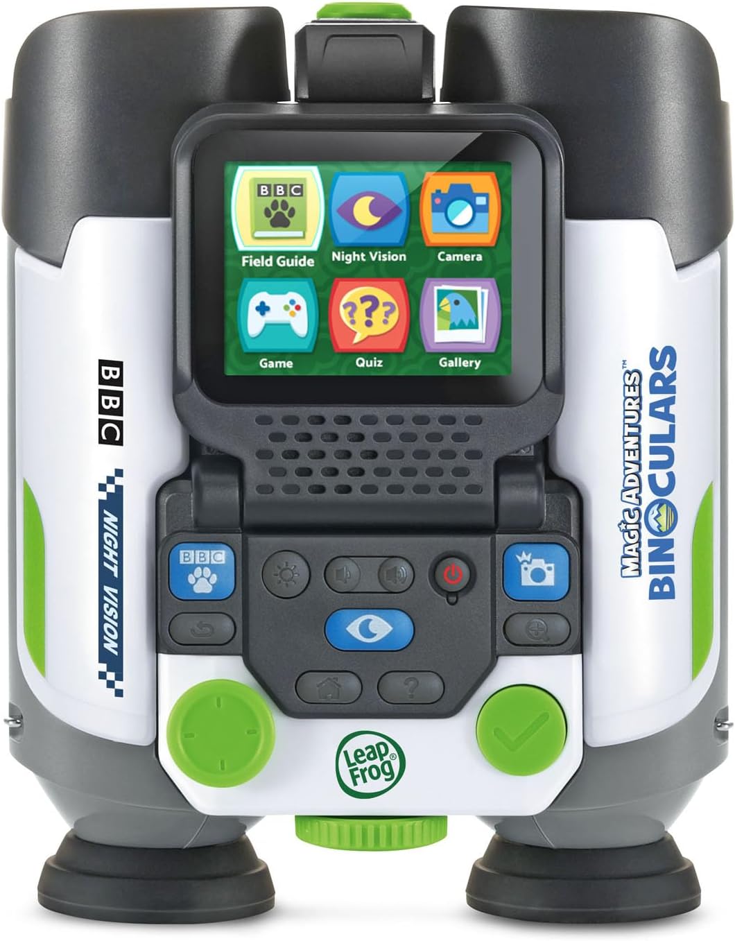 LeapFrog Magic Adventures Binoculars with Screen Capture, Night Vision for Kids Ages 4 and up, White - Image 11