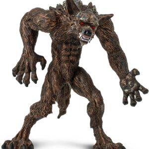 Safari Ltd. Werewolf Figurine – Detailed 4″ Mythical Creature Figure – Educational Toy for Boys, Girls, and Kids Age 3+